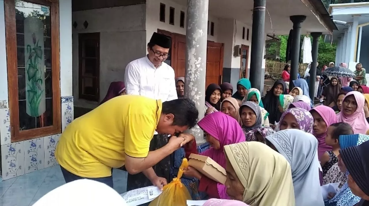 Sambang rupo, Sambung roso dan Sumbang rogo Ji Karim dan Sahabat Tino