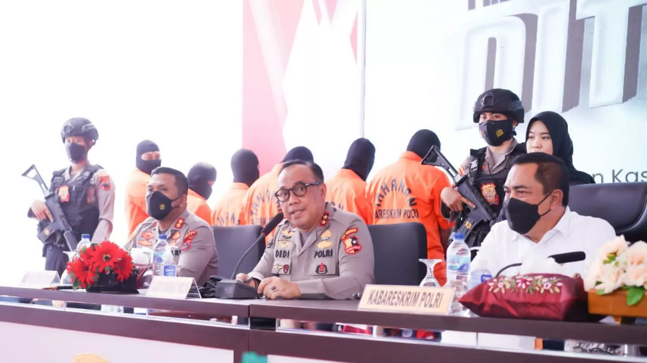 Bareskrim Polri Ungkap Kasus Penyalahgunaan BBM Bersubsidi. Terbesar Sepanjang 2022