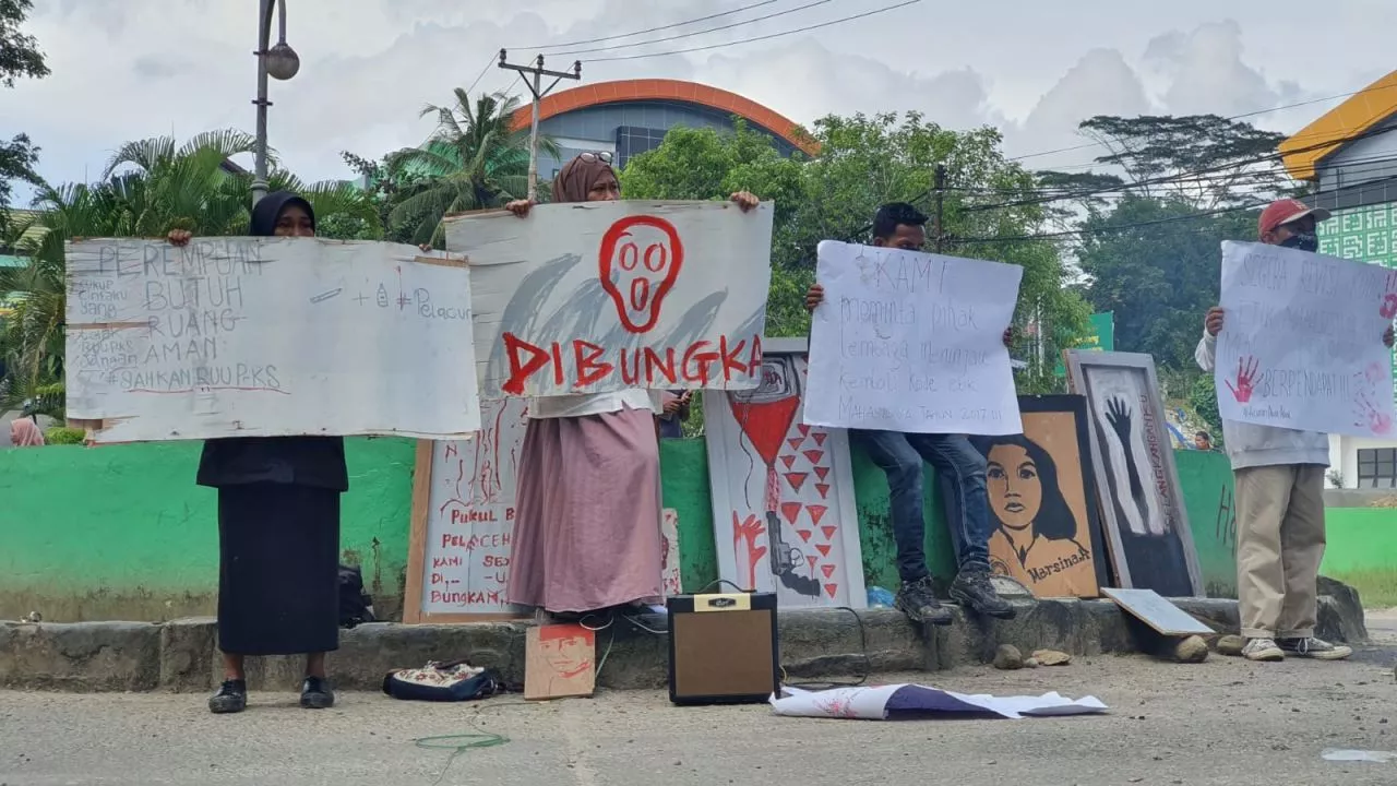 Upaya Pidana atas karya jurnalistik bertajuk "IAIN Rawan Pelecehan Seksual" Harus Di Hentikan