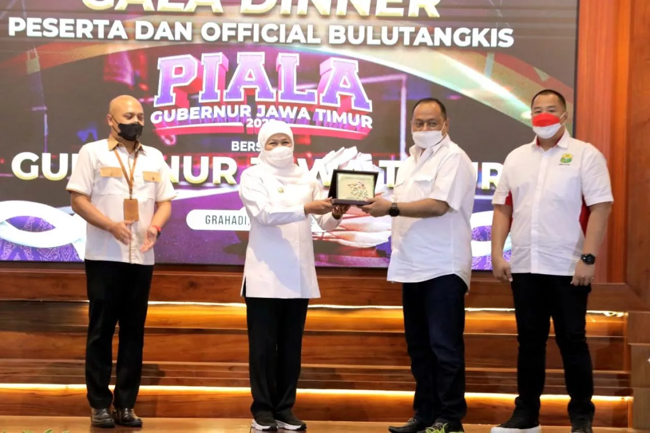 Kejuaraan Bulutangkis Piala Gubernur Jatim 2022 Resmi Di Mulai