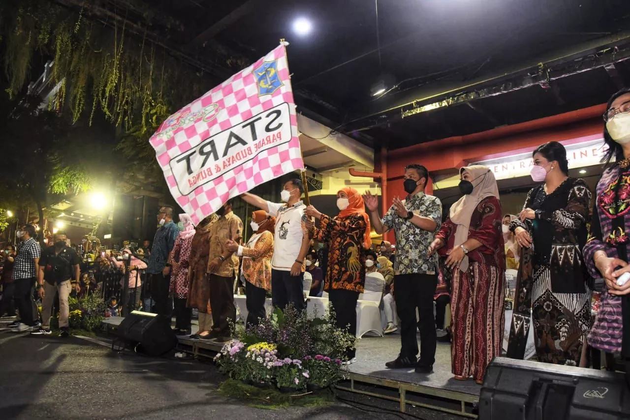 Parade Budaya Surabaya Vaganza 2022 Momen Pendorong Kebangkitan Seluruh Sektor Di Jawa Timur