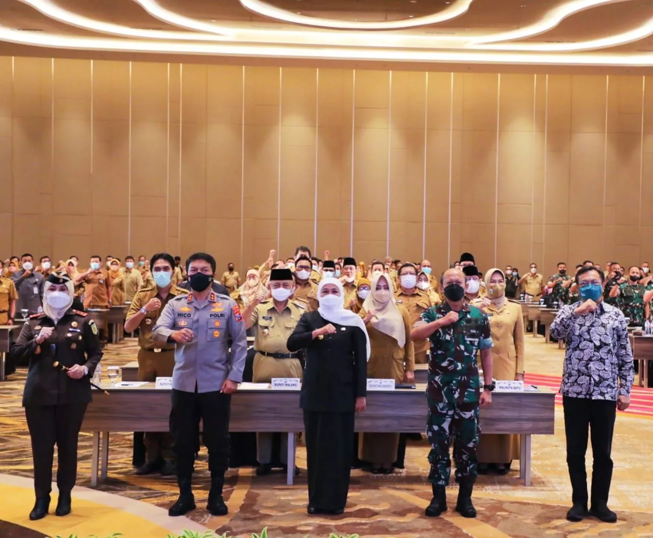 Polda Jatim Siapkan Pos Penyekatan Hewan Ternak sebagai Upaya Preventif Penanganan PMK