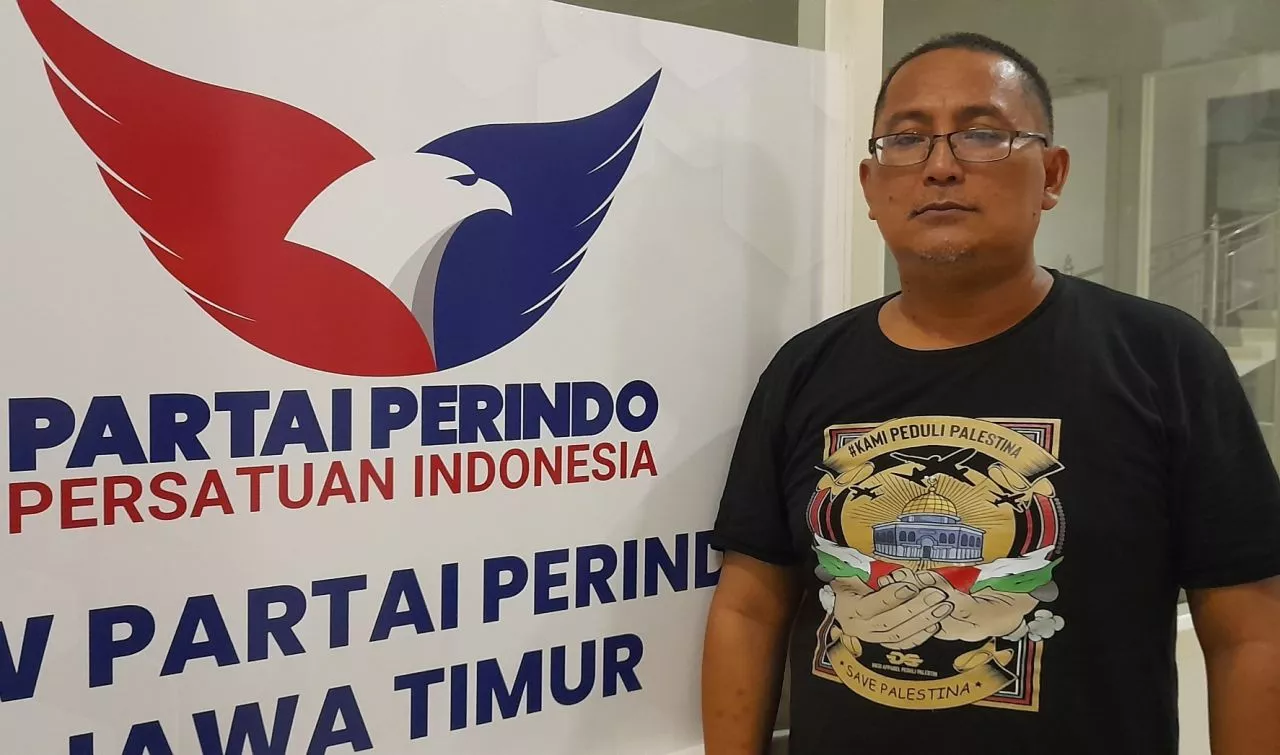 KPU Luncurkan Penyelenggaraan Tahapan Pemilu, Sekwil Perindo Jatim Angkat Suara