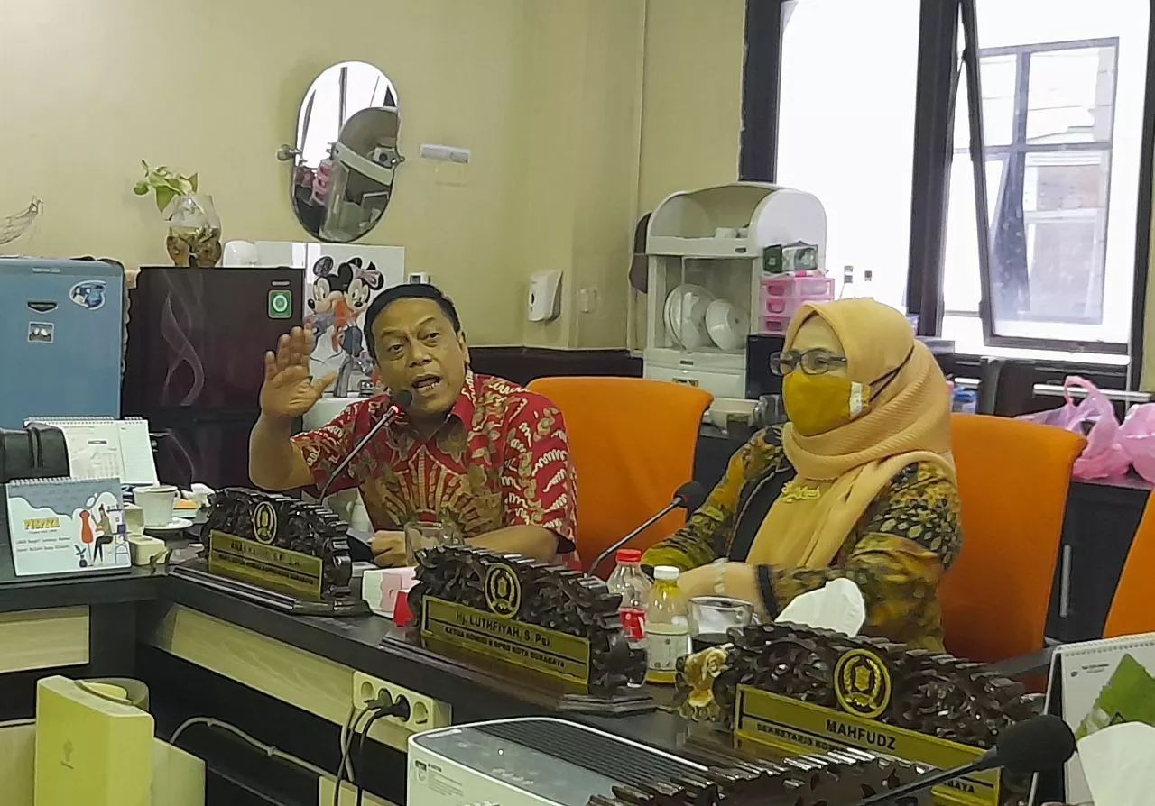 RDP Berlangsung Panas, Anas Sayangkan Lemahnya Mitigasi Bencana