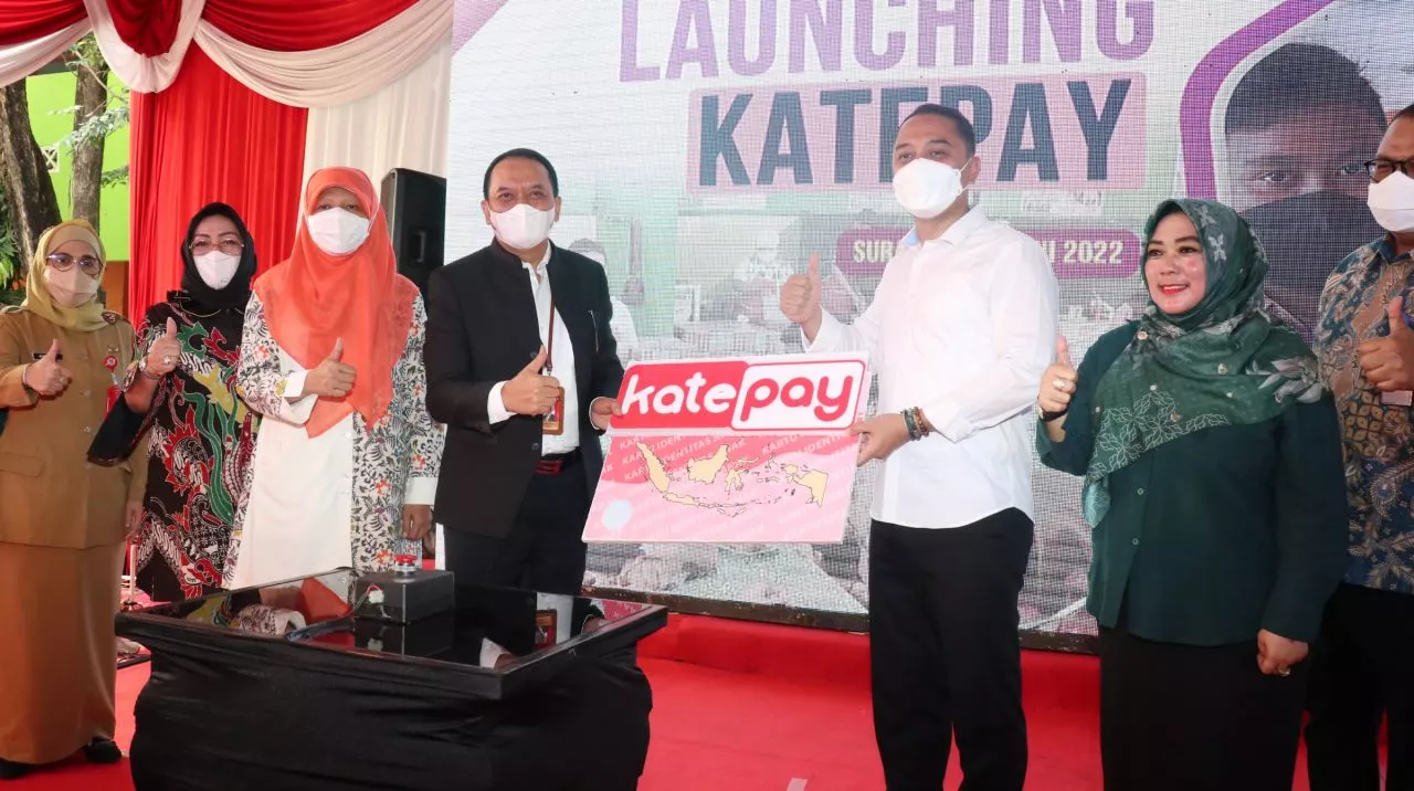 Gandeng Bank Jatim, Pemkot Launching KatePay