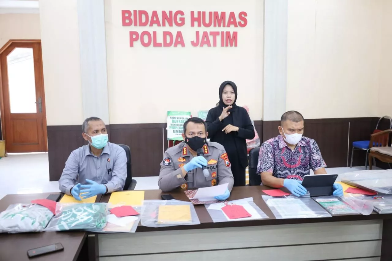 Amir Khilafatul Muslimin Surabaya Ditetapkan Tersangka