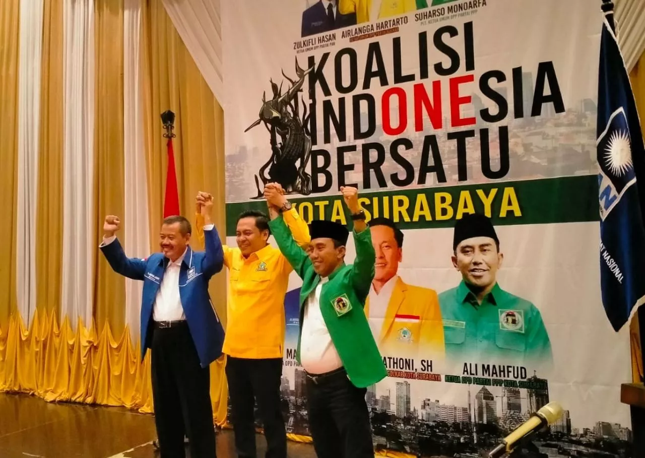 Solidkan Barisan, KIB Surabaya, Rumuskan Gerakan Hingga Tingkat Kecamatan