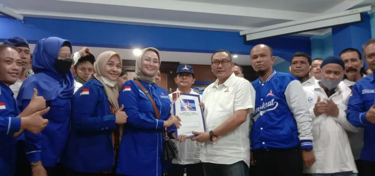 Resmi Daftar Ketua DPC, Lucy Ingin Kembalikan Kejayaan Demokrat