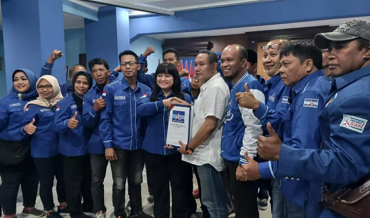 Usai Berkas Pendaftaran Diterima Panitia Muscab, Herlina Mengaku Puas