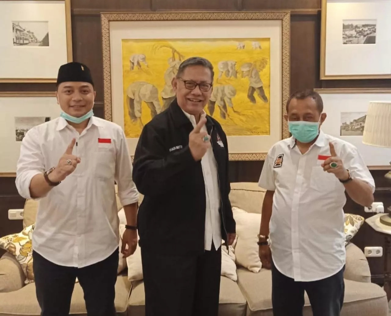 Muncul DKS Tandingan, Barisan Soekarnois Sesalkan Sikap Walikota