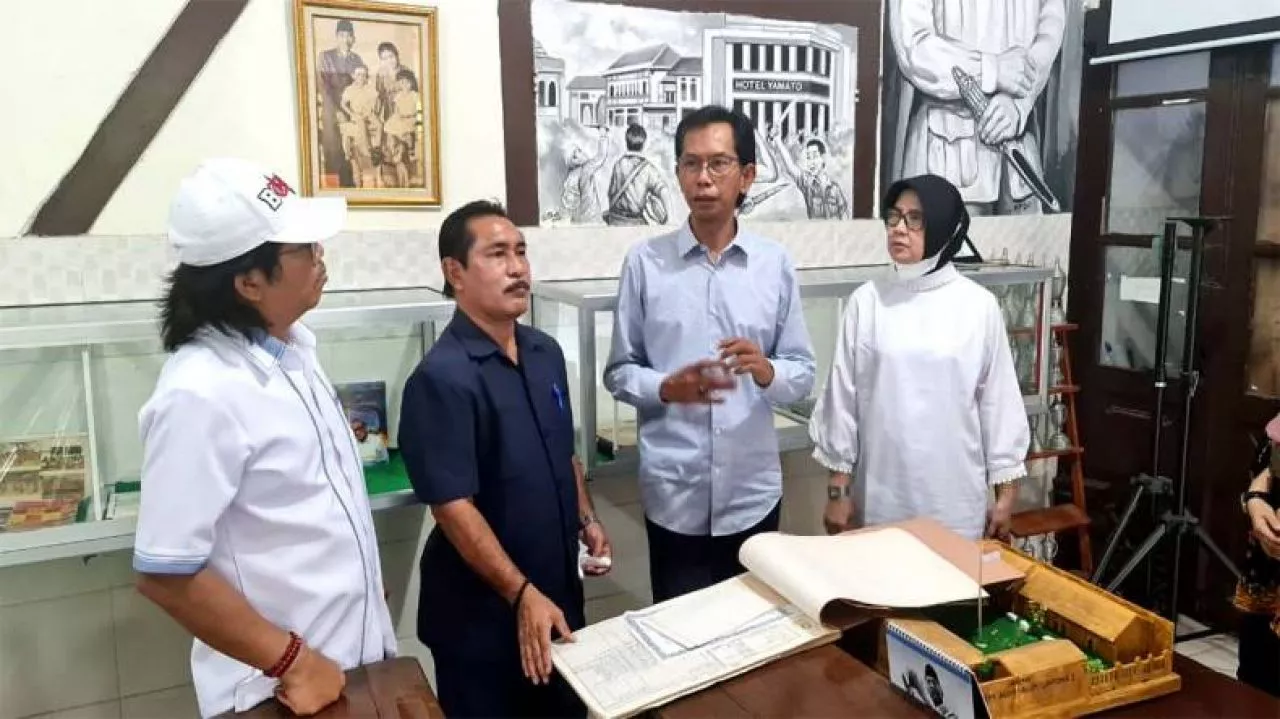 Jejak Ayahanya Soekarno, 1901 Sempat Ngajar di SDN Alun-Alun Contong