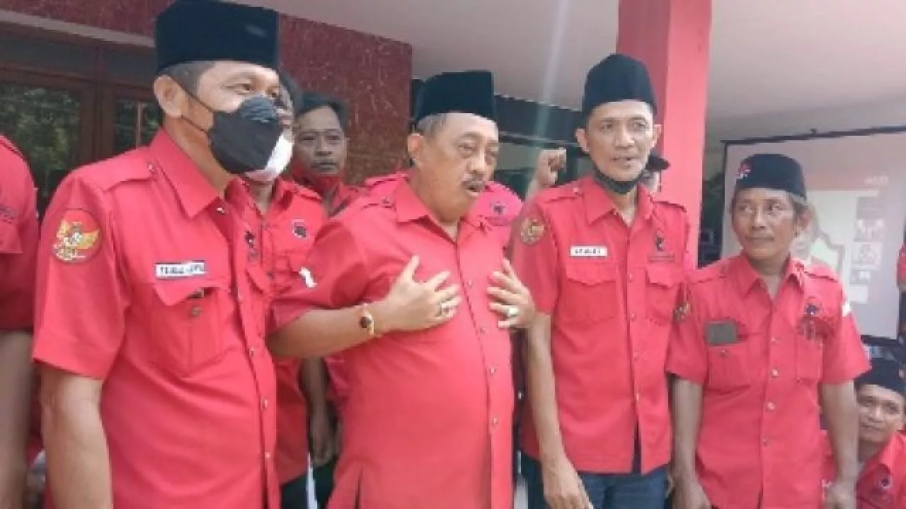 Wawali Surabaya, Teken Komitmen Anti Korupsi