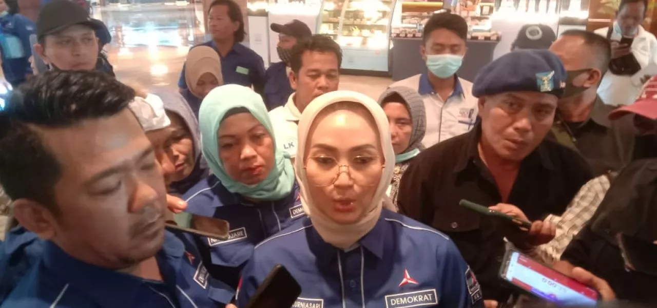 Muscab Demokrat, Lucy: Ketua Terpilih Dapat Merangkul Semua Kader