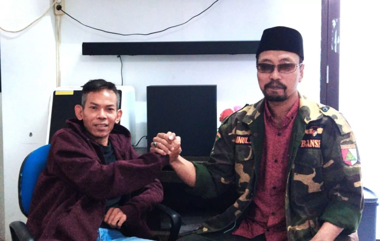 Banser dan Pemuda Pancasila Tanggapi Aksi Pembubaran IKA GP Ansor