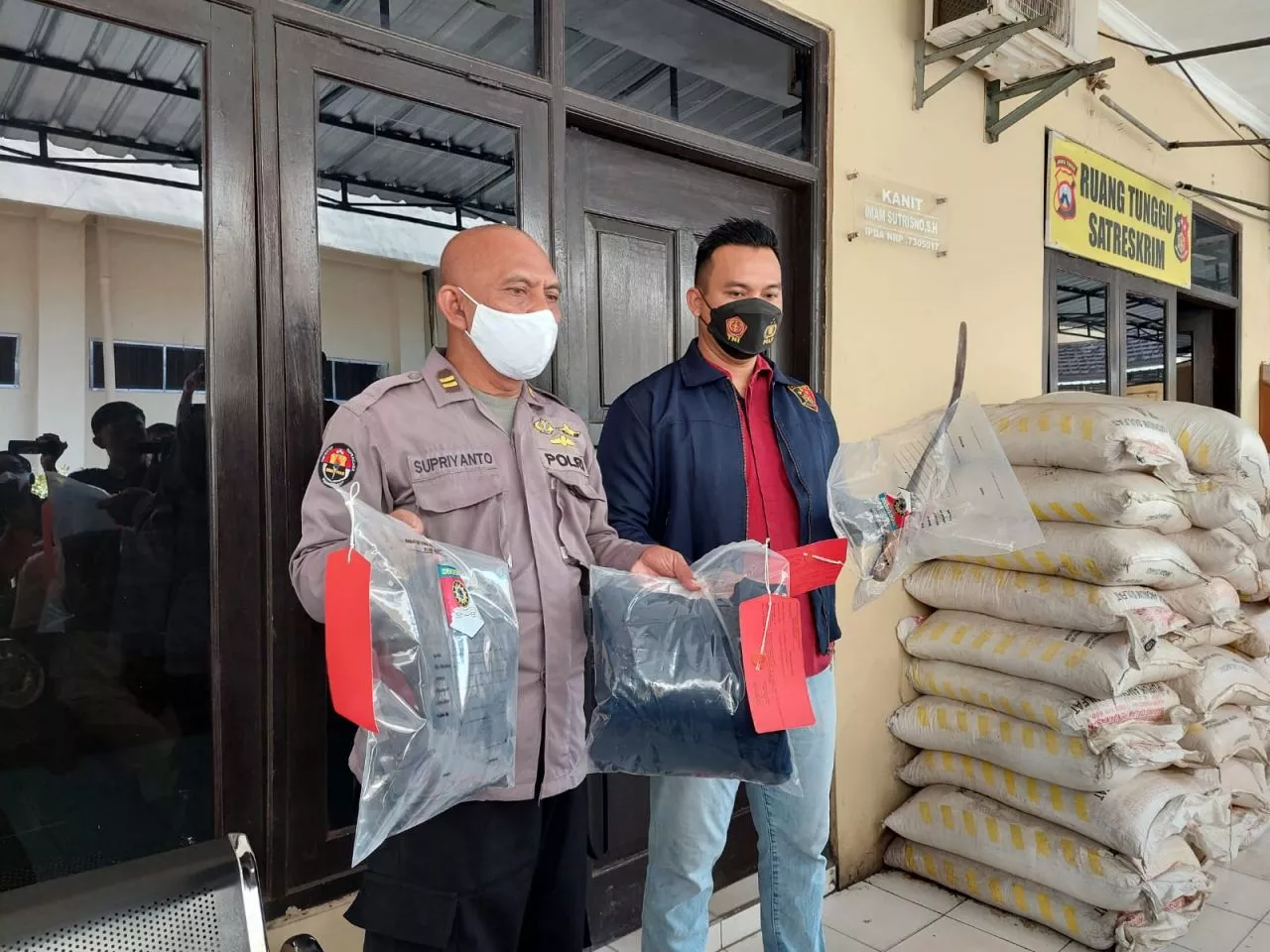 Tak Butuh Waktu Lama, Polres Nganjuk Tangkap Pelaku Penganiayaan Tetangga Sendiri
