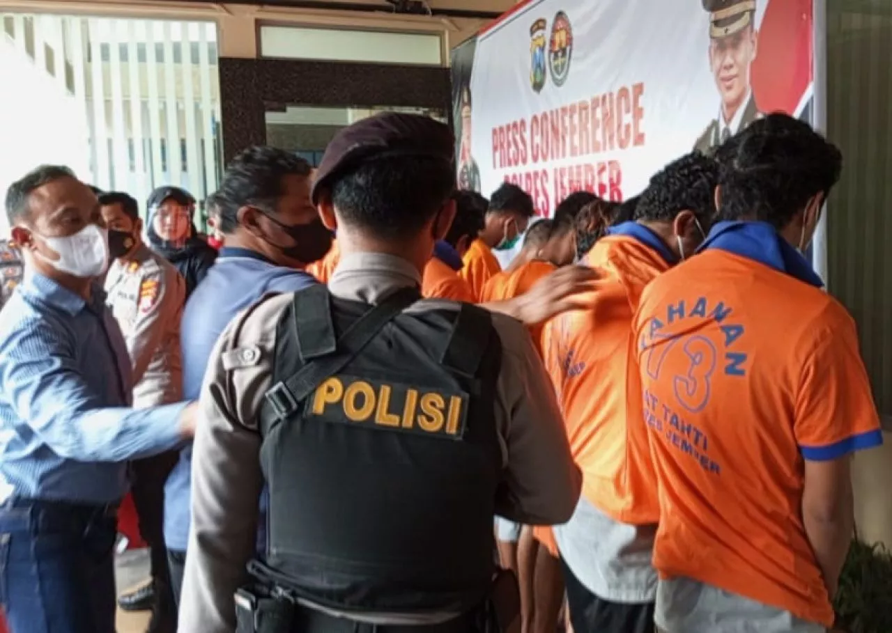 Satreskoba Polres Jember Berhasil Ringkus Bandar Narkoba Kelas Kakap