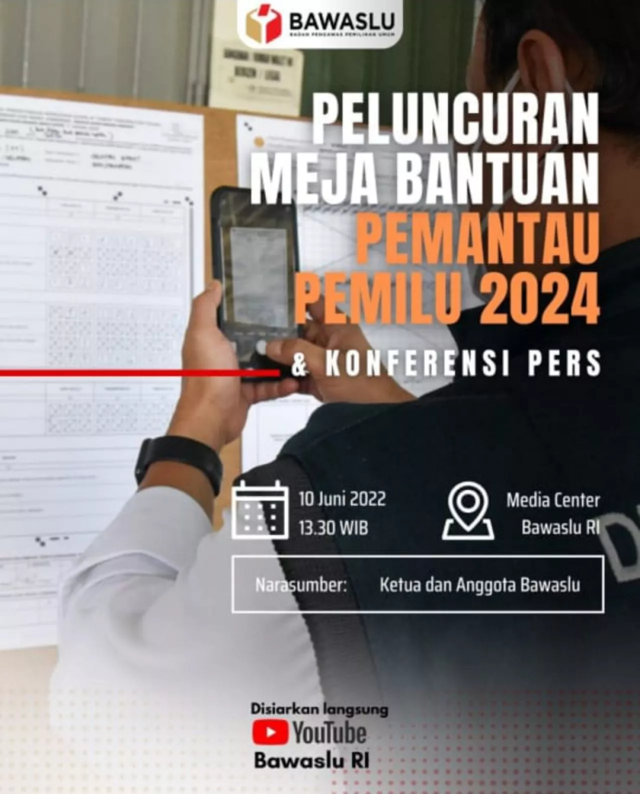 Pendaftaran Pemantau Pemilu Dibuka Bagi Yang Minat Buruan Daftar