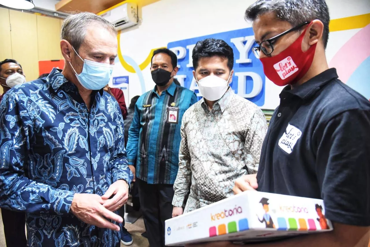 Sister Provinsi Australia Barat dan Jawa timur, Jalin Kerjasama Pendidikan dan Ekonomi Digital