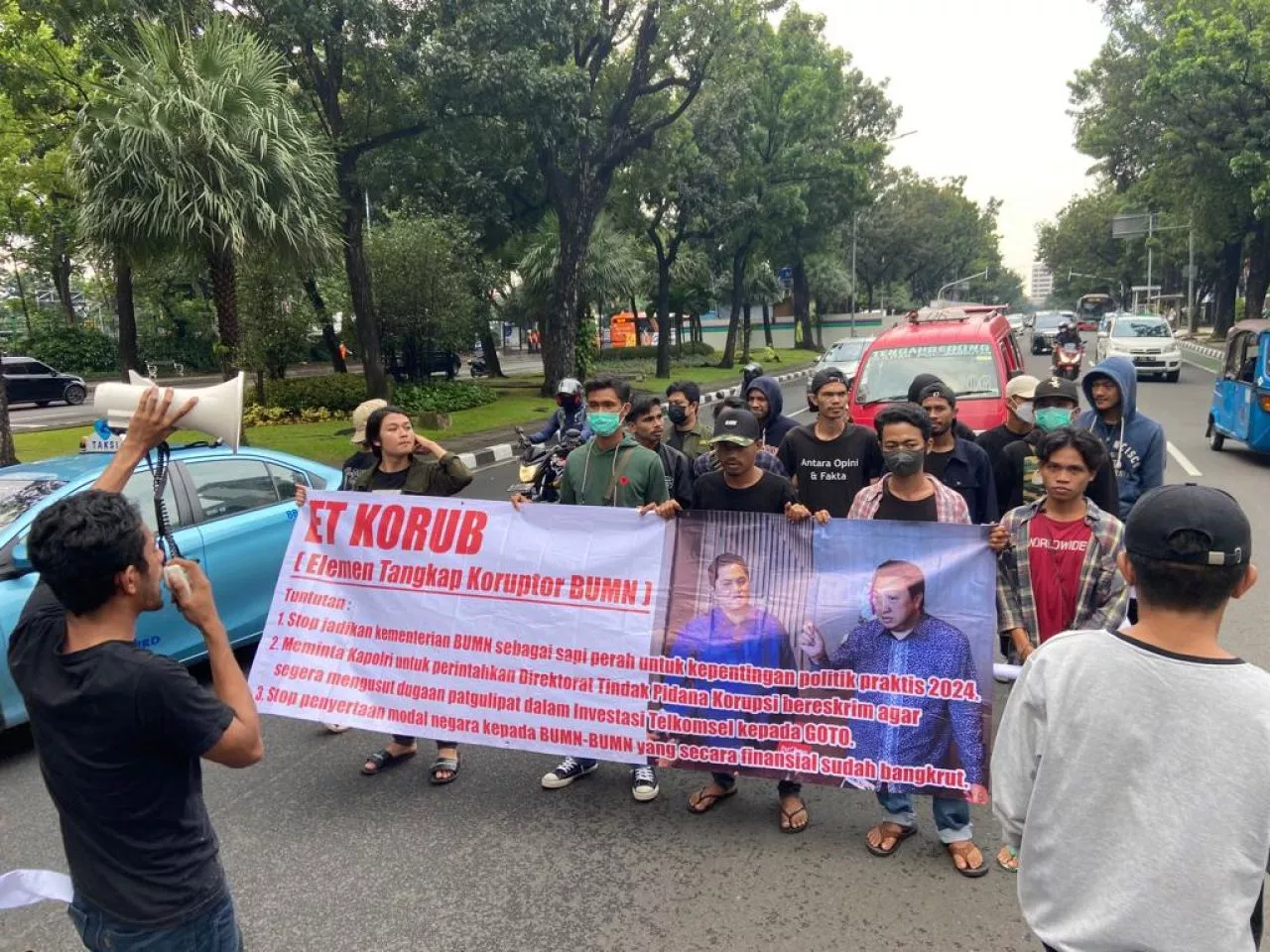Stop Jadikan BUMN Sebagai Sapi Perah Untuk Kepentingan Politik Praktis 2024.
