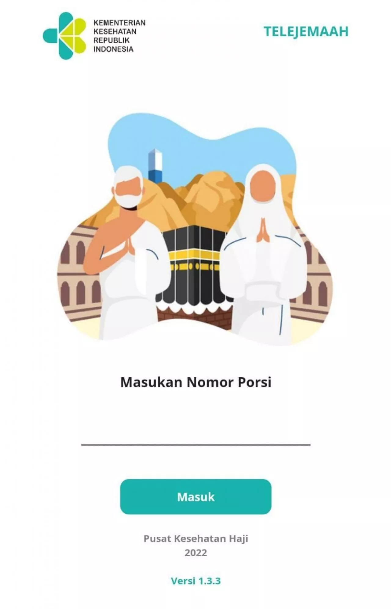 Jamaah Haji 2022, Aplikasi Telejemaah untuk Kontrol Kesehatan Selama Beribadah di Tanah Suci
