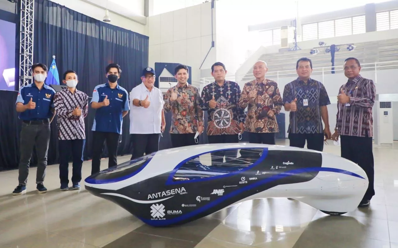ITS Kembangkan Mobil Eco Car Berbahan Bakar Hidrogen