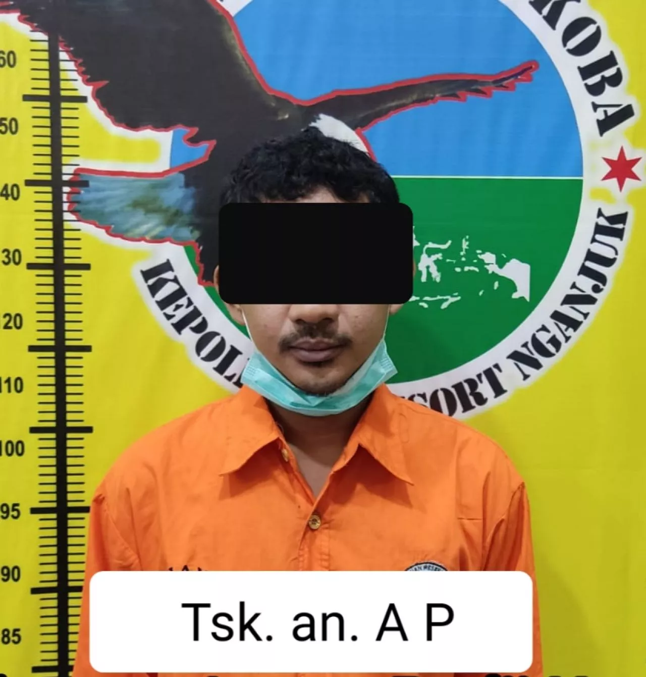 Diduga Edarkan Sabu, Karyawan Koperasi Diciduk Petugas Polres Nganjuk