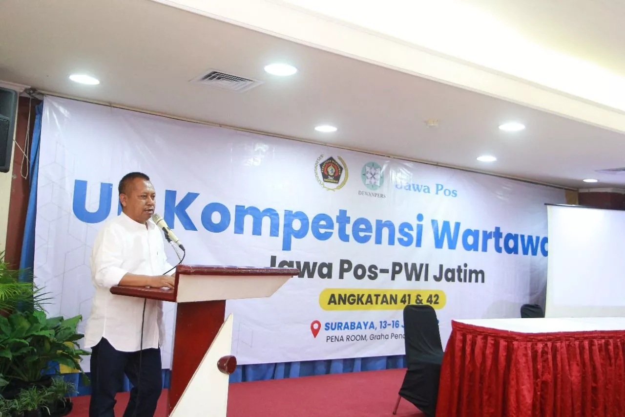 Persatuan Wartawan Indonesia (PWI) Dan Dewan Pers menggelar Uji Kompetensi Wartawan (UKW)