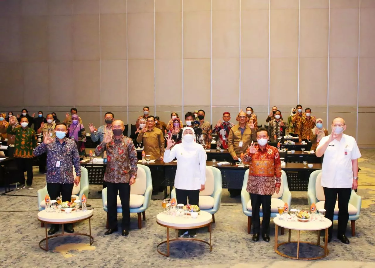 BPN Kanwil Jatim, Provinsi Terbanyak Mengeluarkan Sertifikat Untuk Penduduk