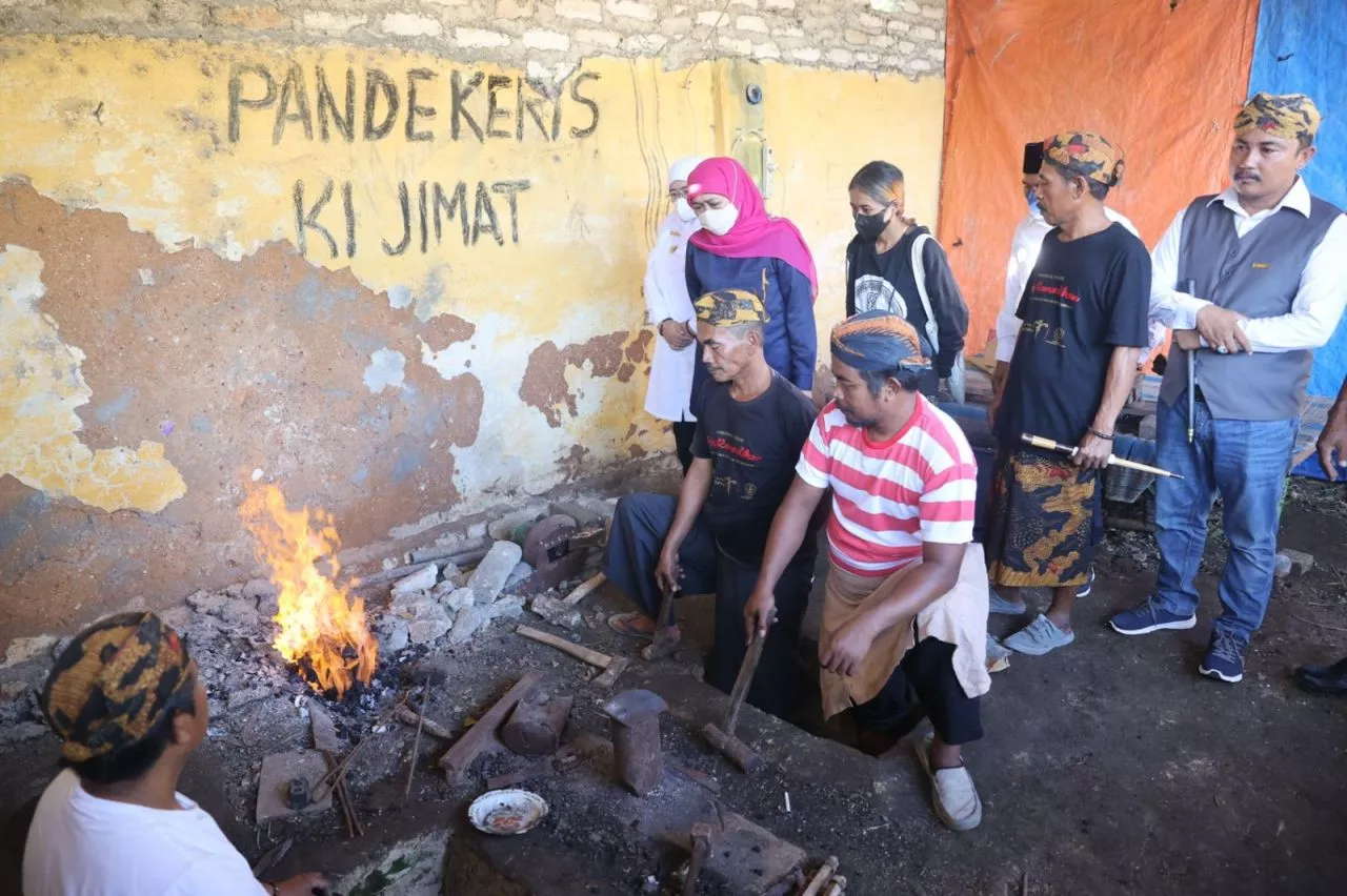 Desa Wisata Aeng Tong-Tong Sumenep, Desa dengan Mpu Keris Terbanyak di Dunia