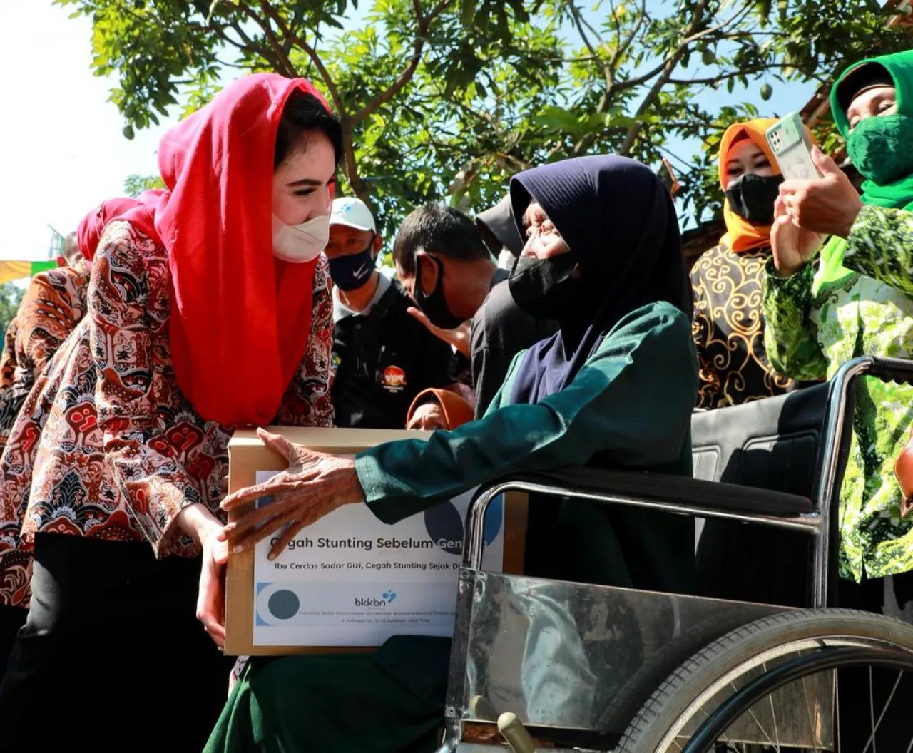 PKK Jatim Fokus Turunkan Stunting