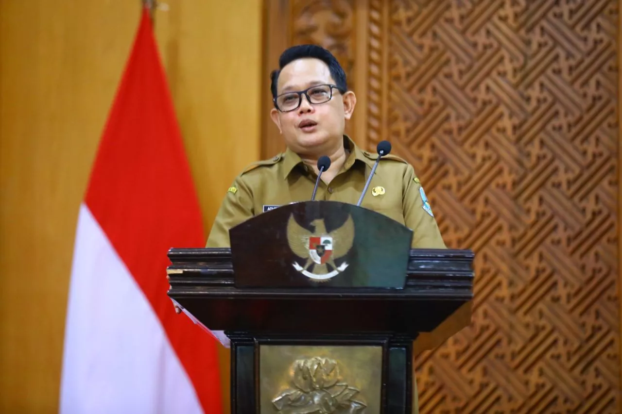 Sekdaprov Adhy Karyono Optimis Jatim Mampu Pertahankan Nilai Tertinggi Untuk EPPD Tahun 2021