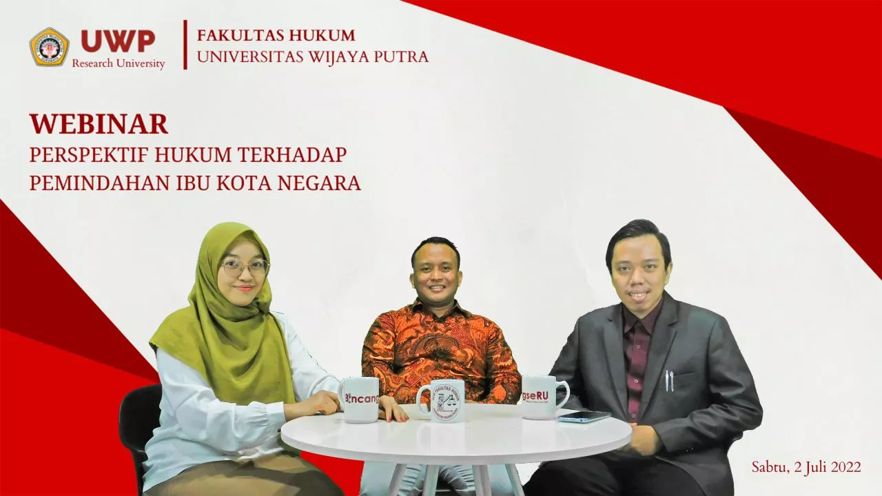 Gelar Seminar IKN, Ini Pendapat Dosen FH UWP