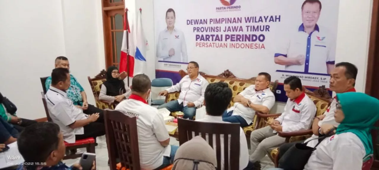 Siap Tempur, Perindo Jatim Finalisasi Team Task Force dan Bapilu