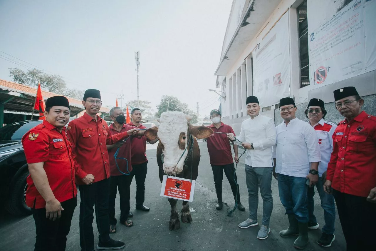 PDIP Surabaya: Idul Adha Momen Perkuat Spiritual dan Semangat Berkurban
