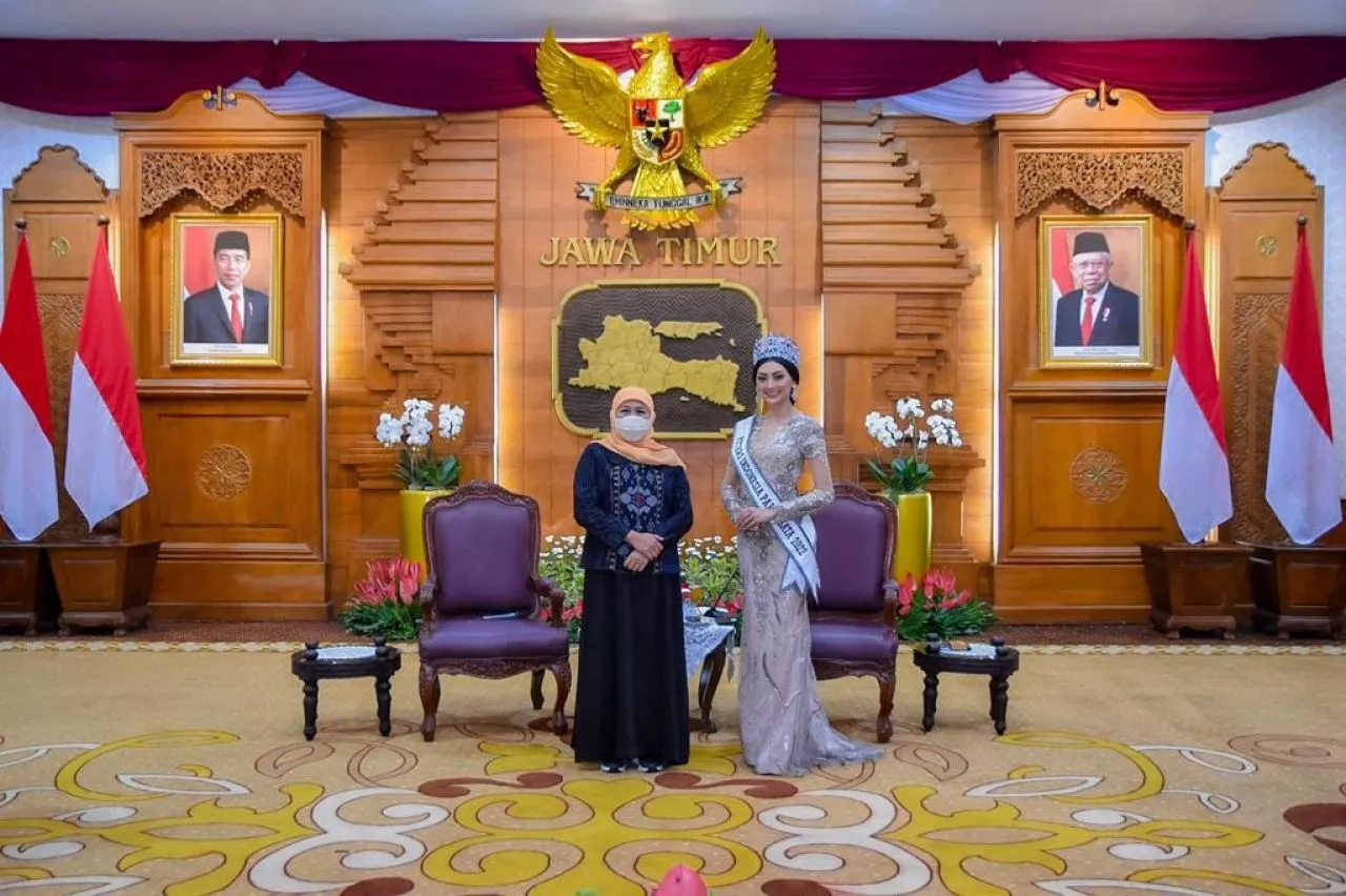 Adinda Runner Up Miss Supranational, Khofifah: Kebanggaan Jawa Timur