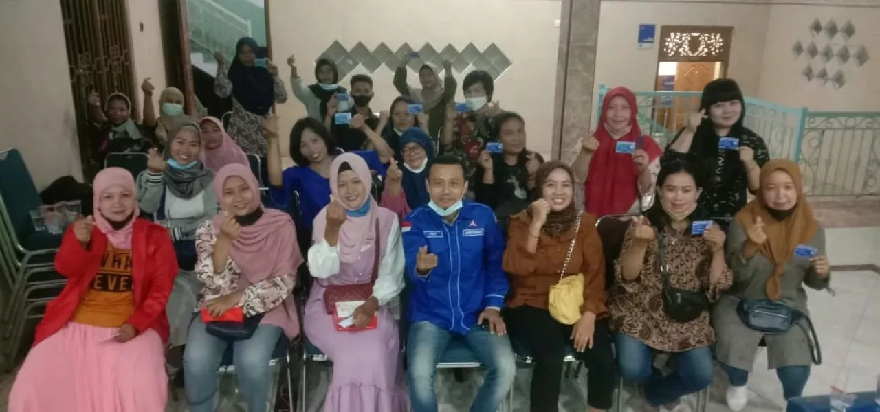 Dukung Lucy, Srikandi Demokrat Siap Kembalikan Kejayaan Partai