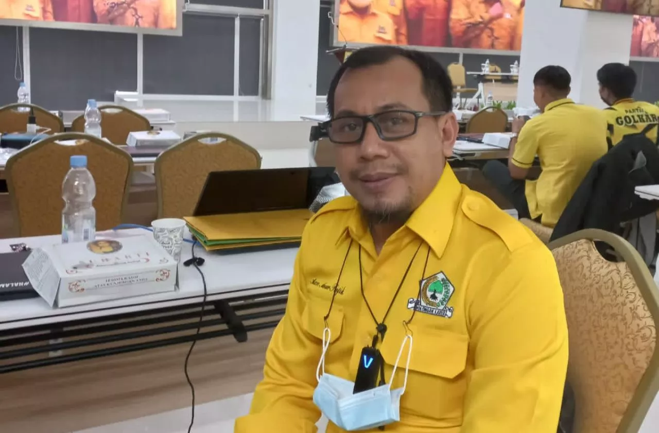 Lompat ke Urutan 4. Aan: Golkar Akan Besar Bersama Rakyat