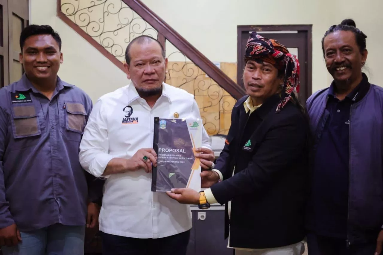 Minim Ruang Kreasi, Dewan Kesenian Jatim Sambangi Ketua DPD RI