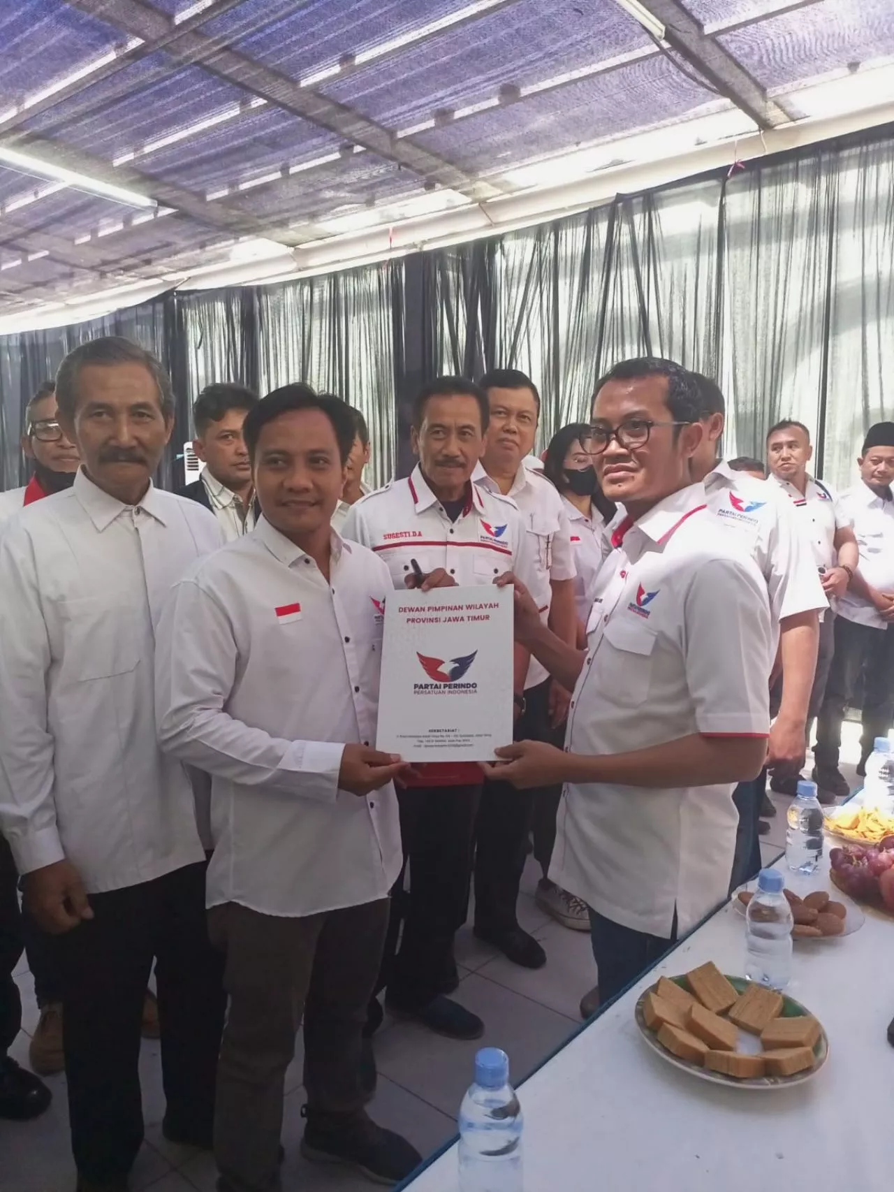 Kukuhkan Task Force dan Bapilu, Ini Intruksi Ketua Perindo Jatim