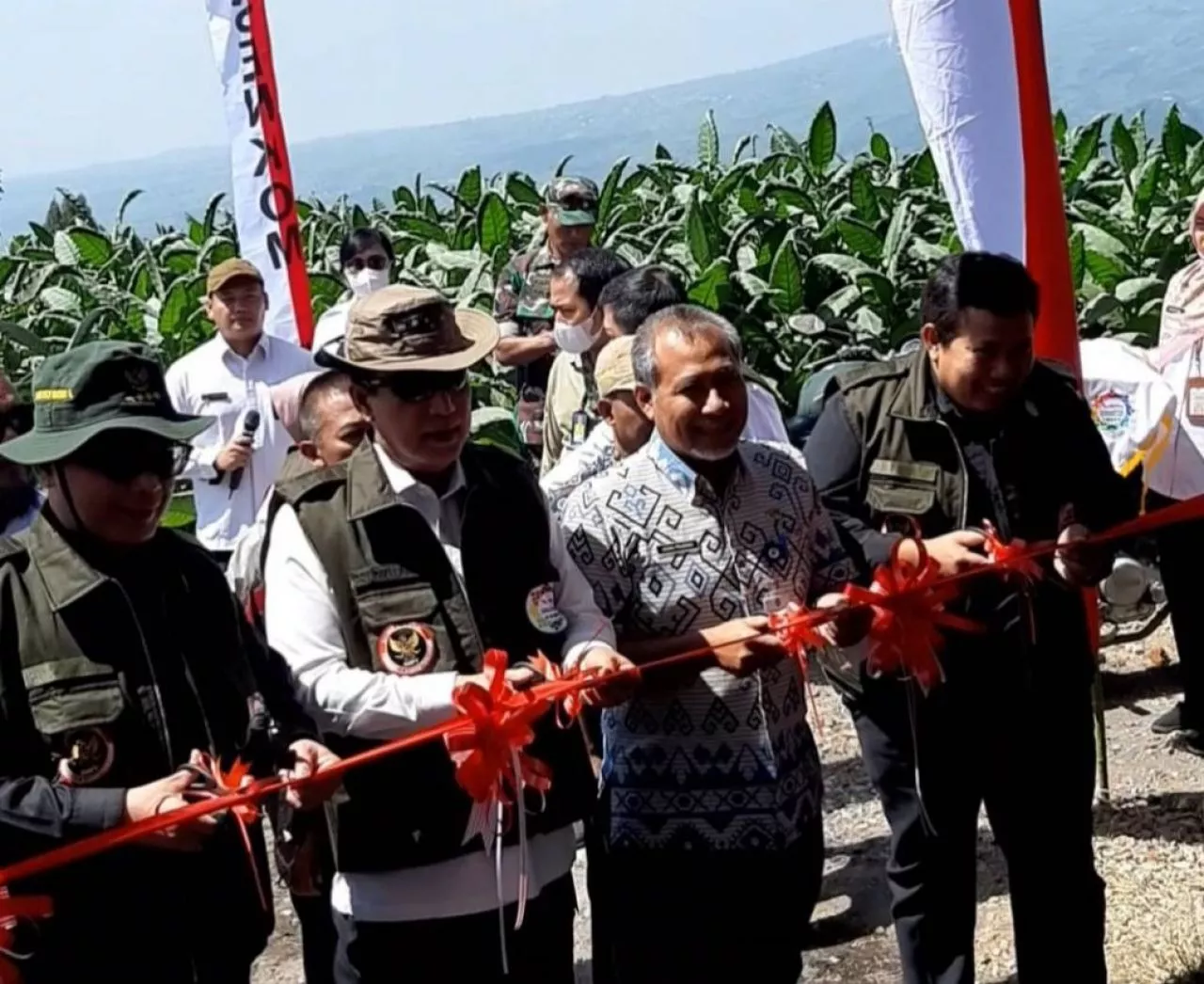 BNPT Resmikan KTN dan Warung NKRI di Temanggung