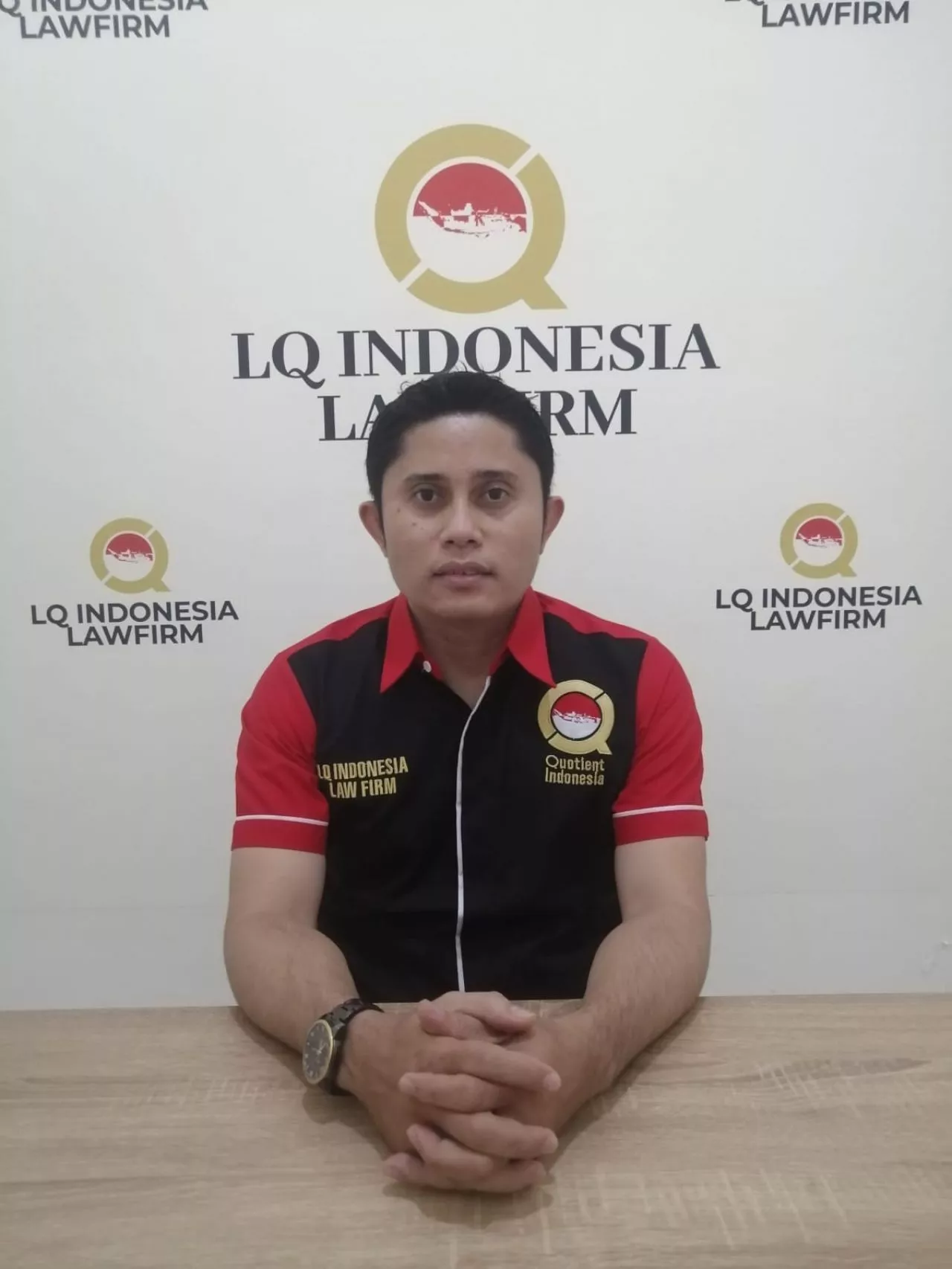 La Ode Surya Alirman, advokat dan kuasa hukum para korban robot treding.