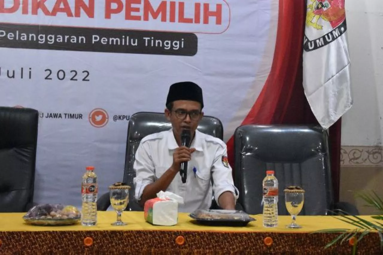 Gelar Sosialisasi di Sampang, Tingkatkan Partisipasi Pemilih Disabilitas