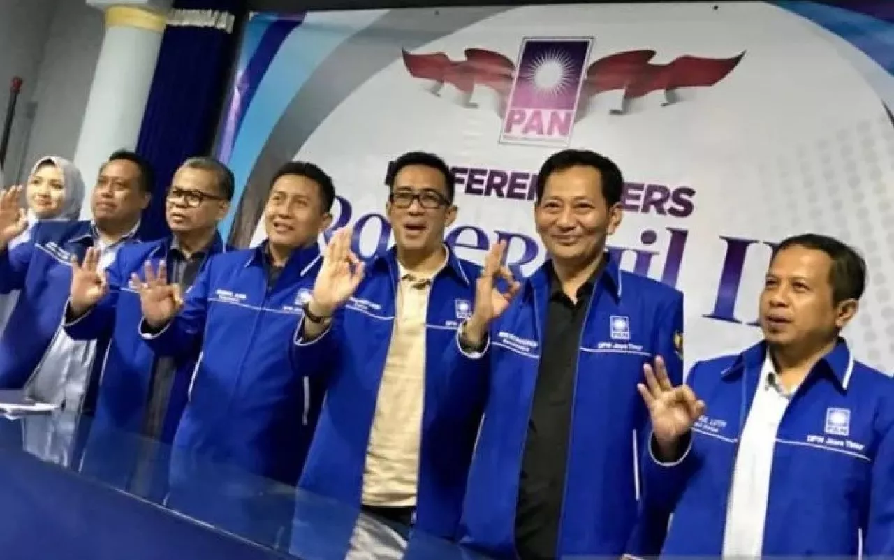 PAN JATIM: Gubernur Khofifah Layak Di Calonkan sebagai kandidat Presiden 2024
