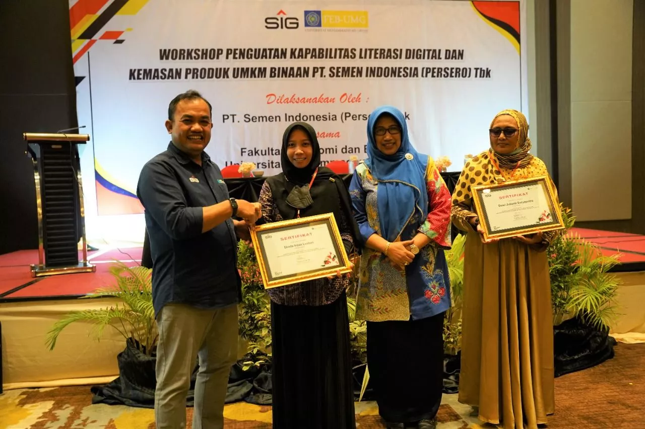 SIG Gelar Pelatihan UMKM, Cara Menggunakan Platform Media Sosial Untuk meningkatkan Penjualan