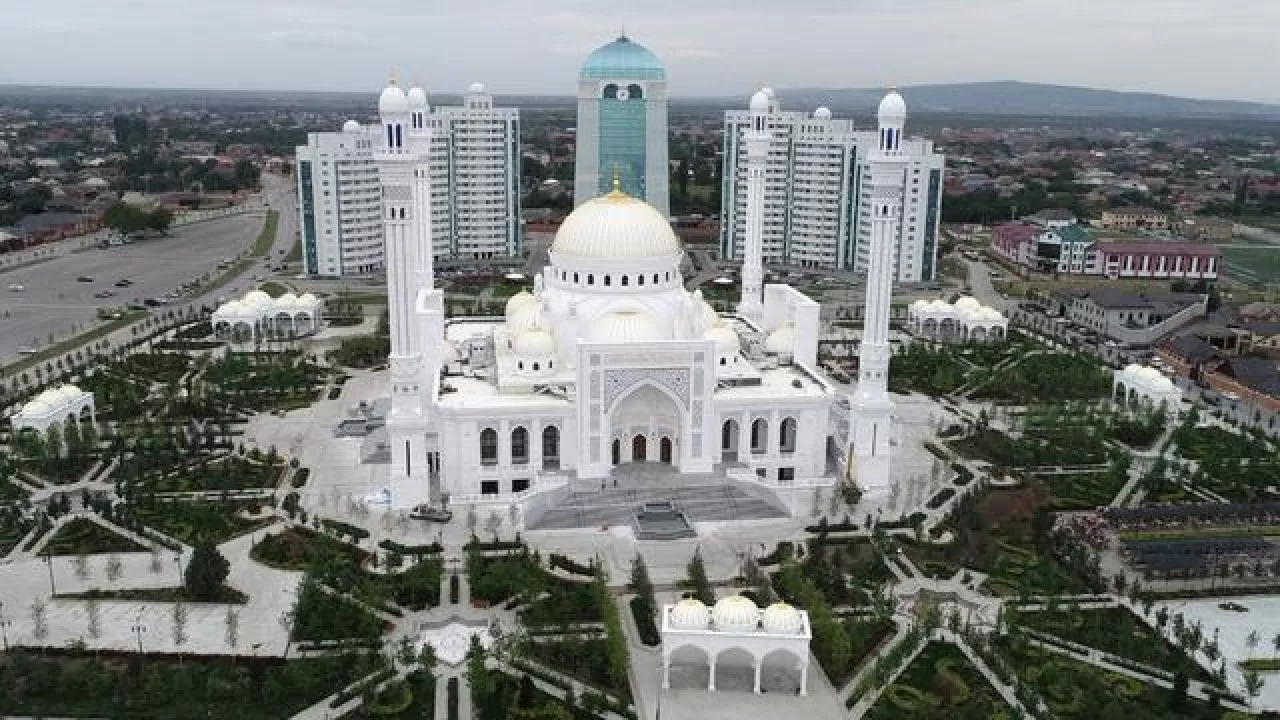 Masjid Prophet Mohammed di Rusia