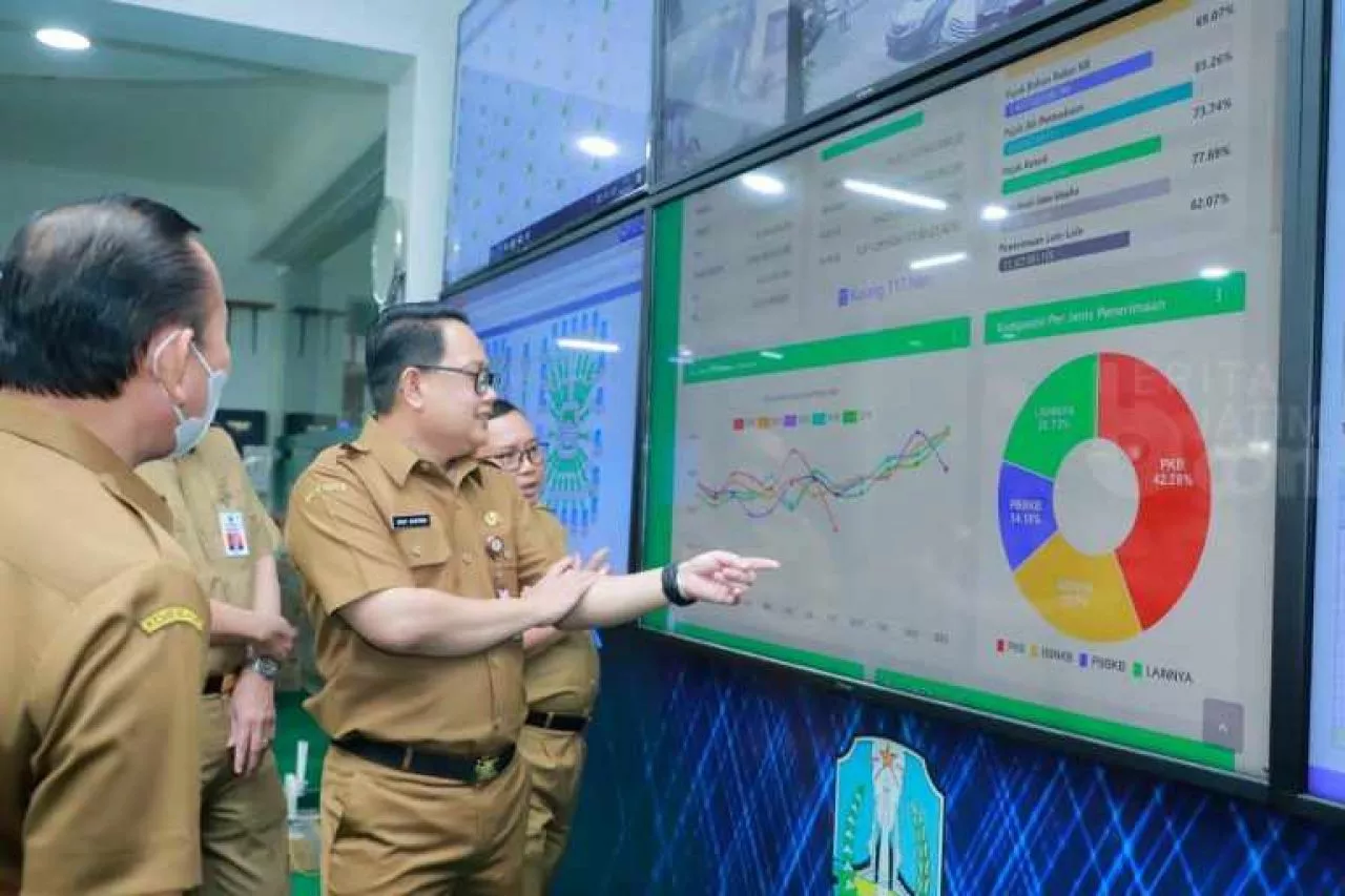 Realisasi Pendapatan 72 persen, Sekdaprov Sebut Hasil Kerja Bapenda dan UPT