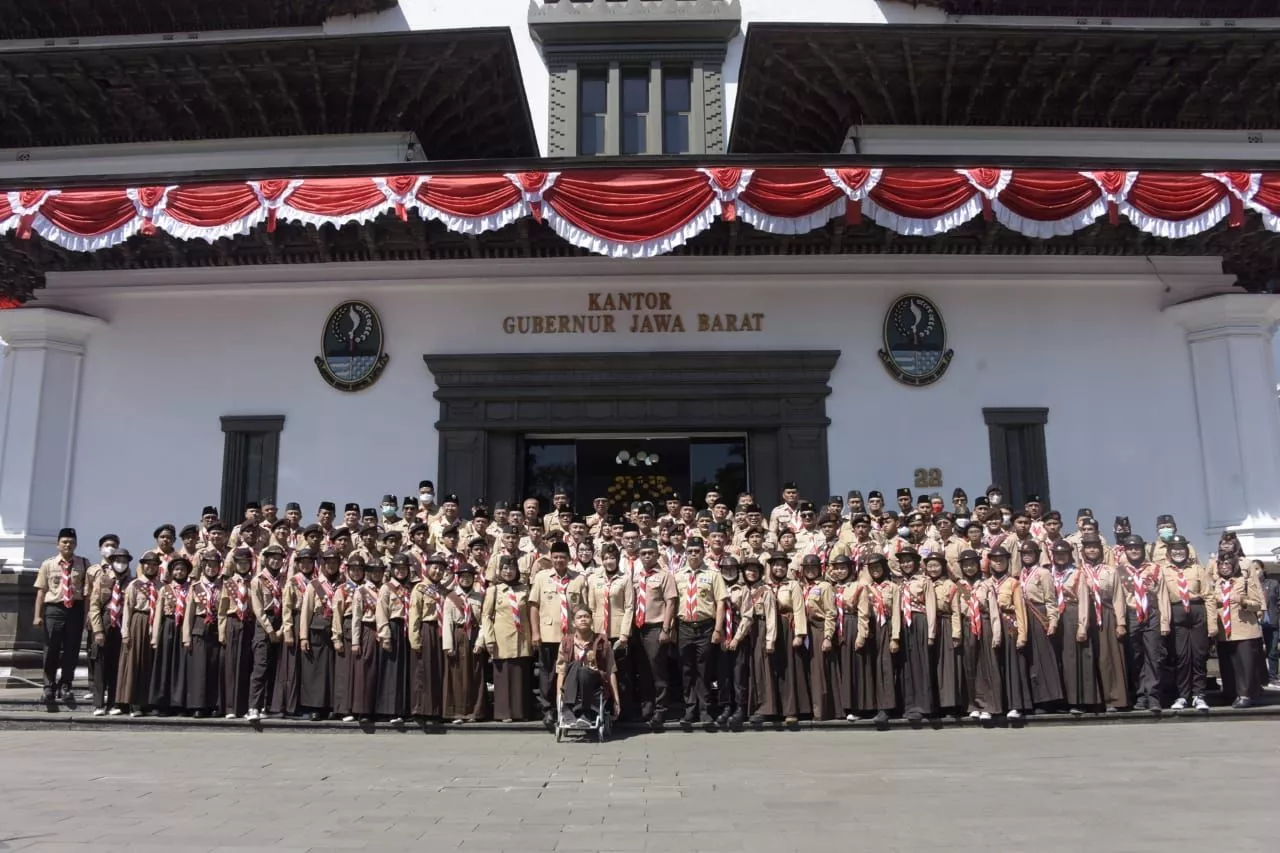 Jabar Kirim 558 Pramuka Terbaik ke Jambore Nasional