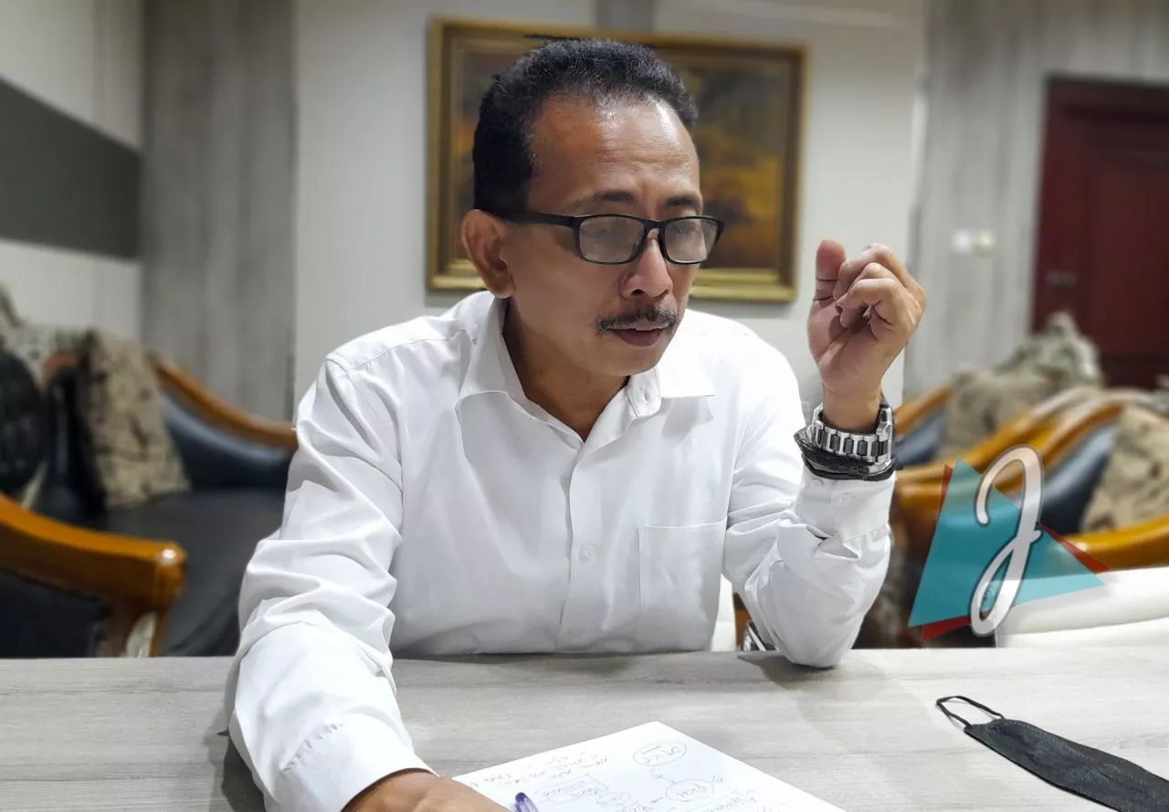 Harga Telor Meroket, Pimpinan DPRD Sayangkan Anggaran Operasi Pasar Dipangkas