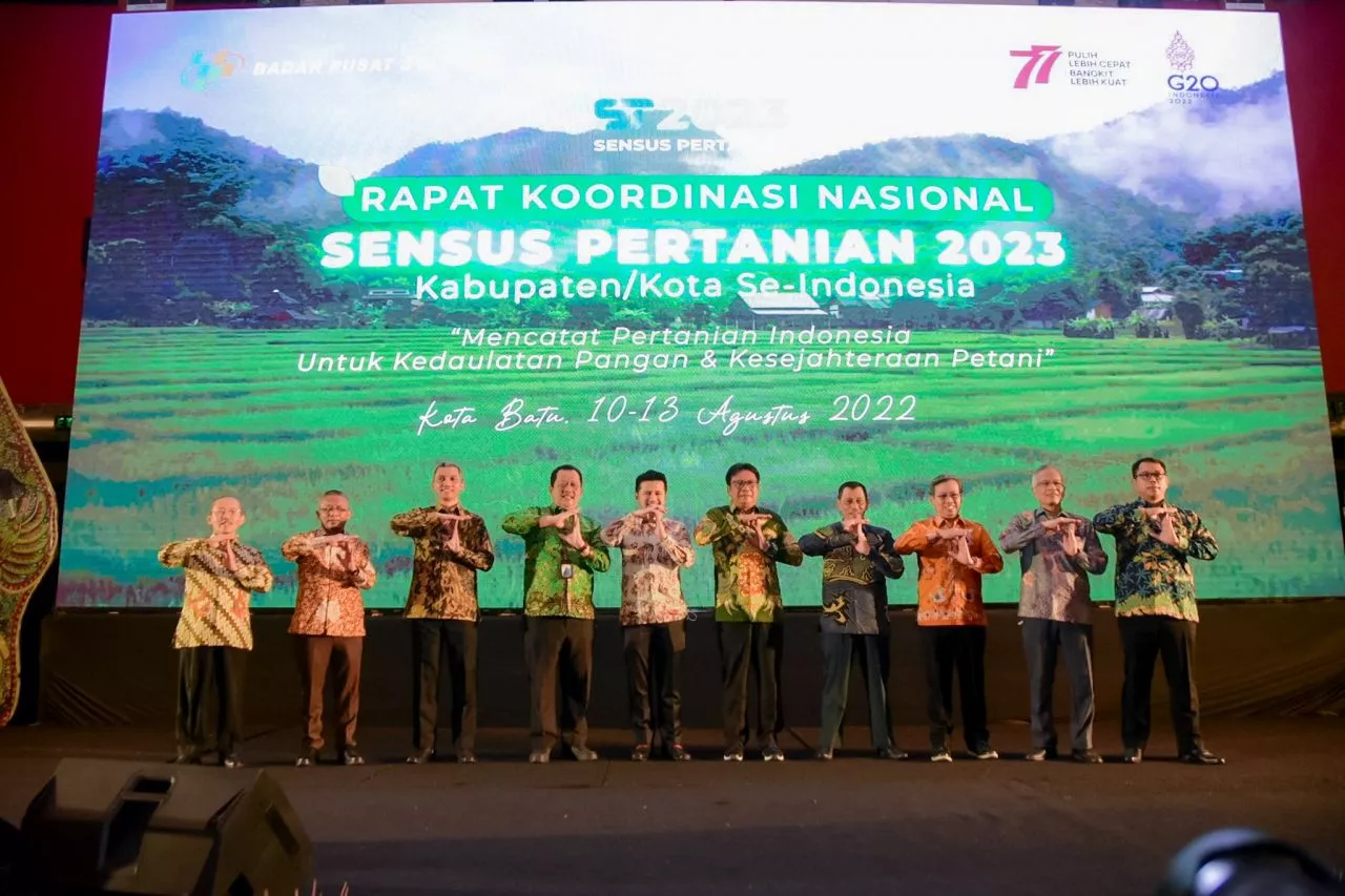 Sensus Pertanian 2023, Cegah Kemiskinan, Data Spesifik Agar Petani Tidak Kesulitan Pupuk Subsidi