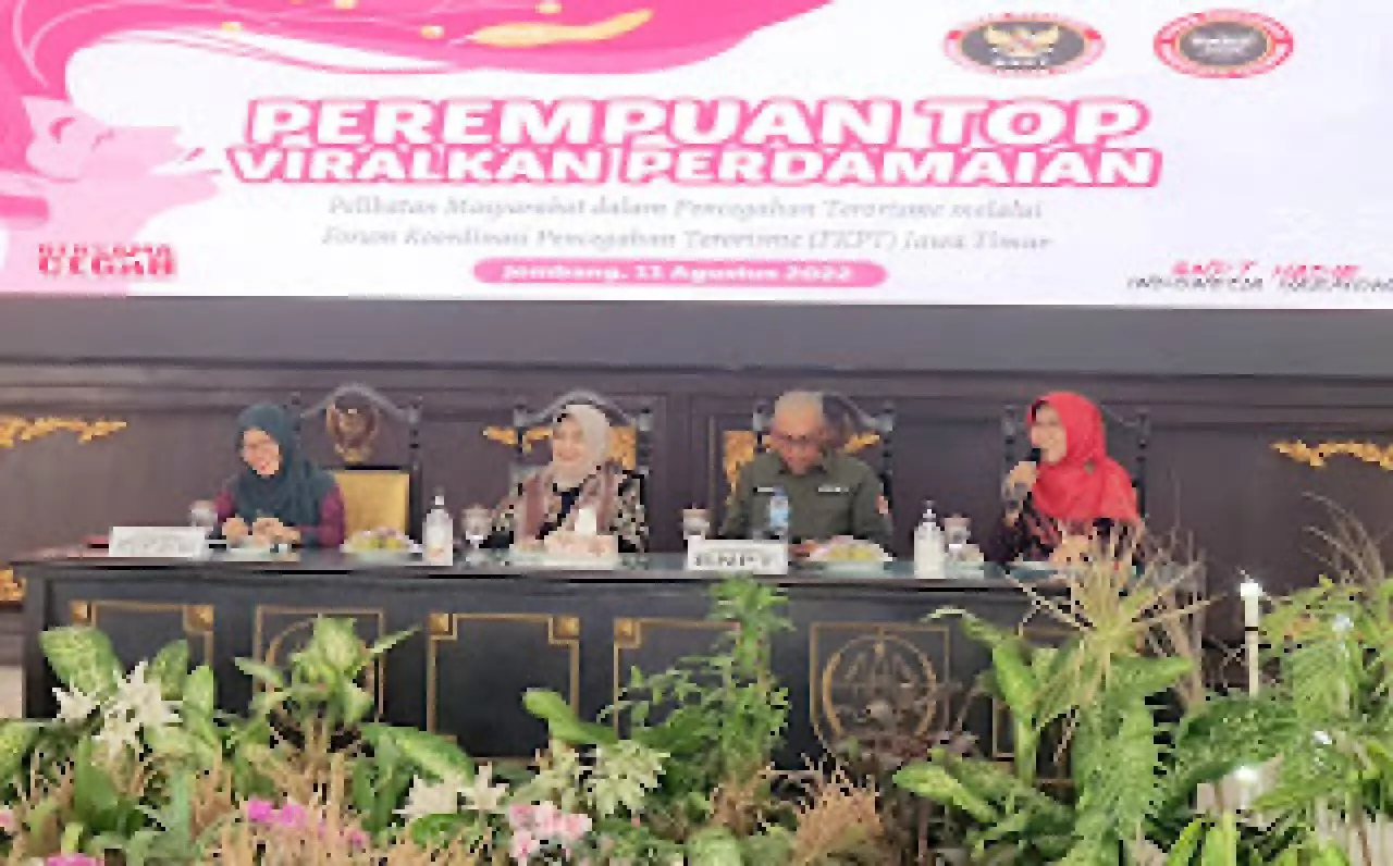Perempuan Sangat Rentan Menjadi Korban Propaganda Kelompok Radikal